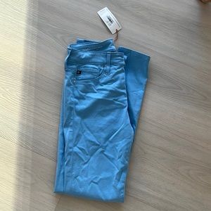 Adriano Goldsmied the Farrah skinny ankle high rise skinny jean.